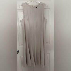 Fit and Flare sleeveless dress